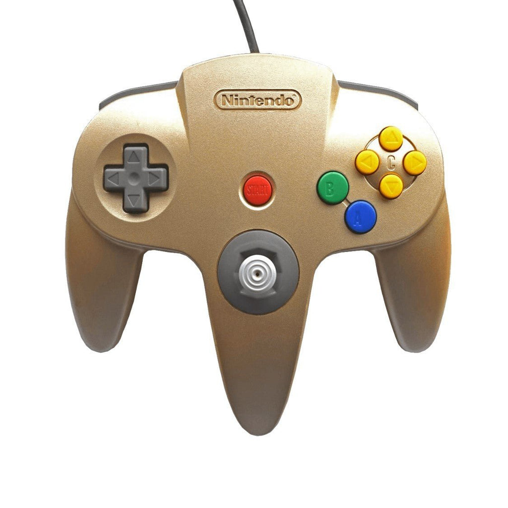 Nintendo 64 Controller popular Gold