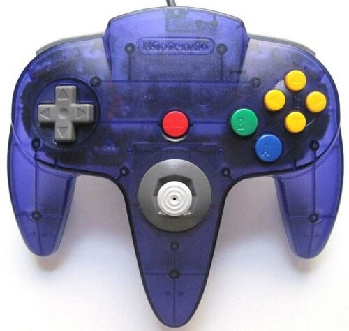 Nintendo 64 controller Grape Purple origineel - Gamesellers.nl