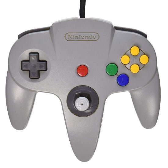 Nintendo 64 controller grijs origineel - Gamesellers.nl