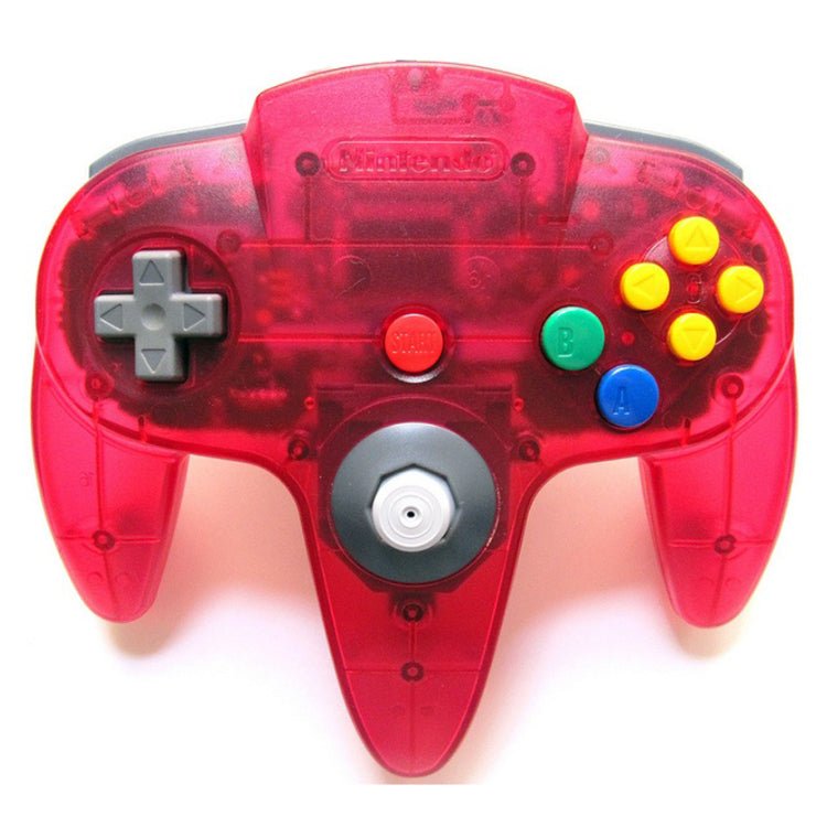 Nintendo 64 controller Watermelon Red origineel - Gamesellers.nl