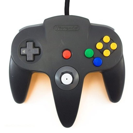 Nintendo 64 controller zwart origineel - Gamesellers.nl