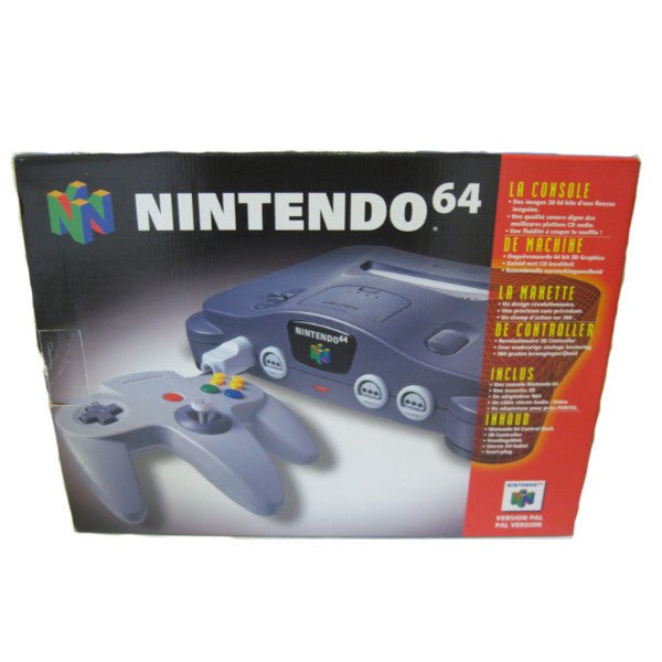 Nintendo 64 in doos - Gamesellers.nl