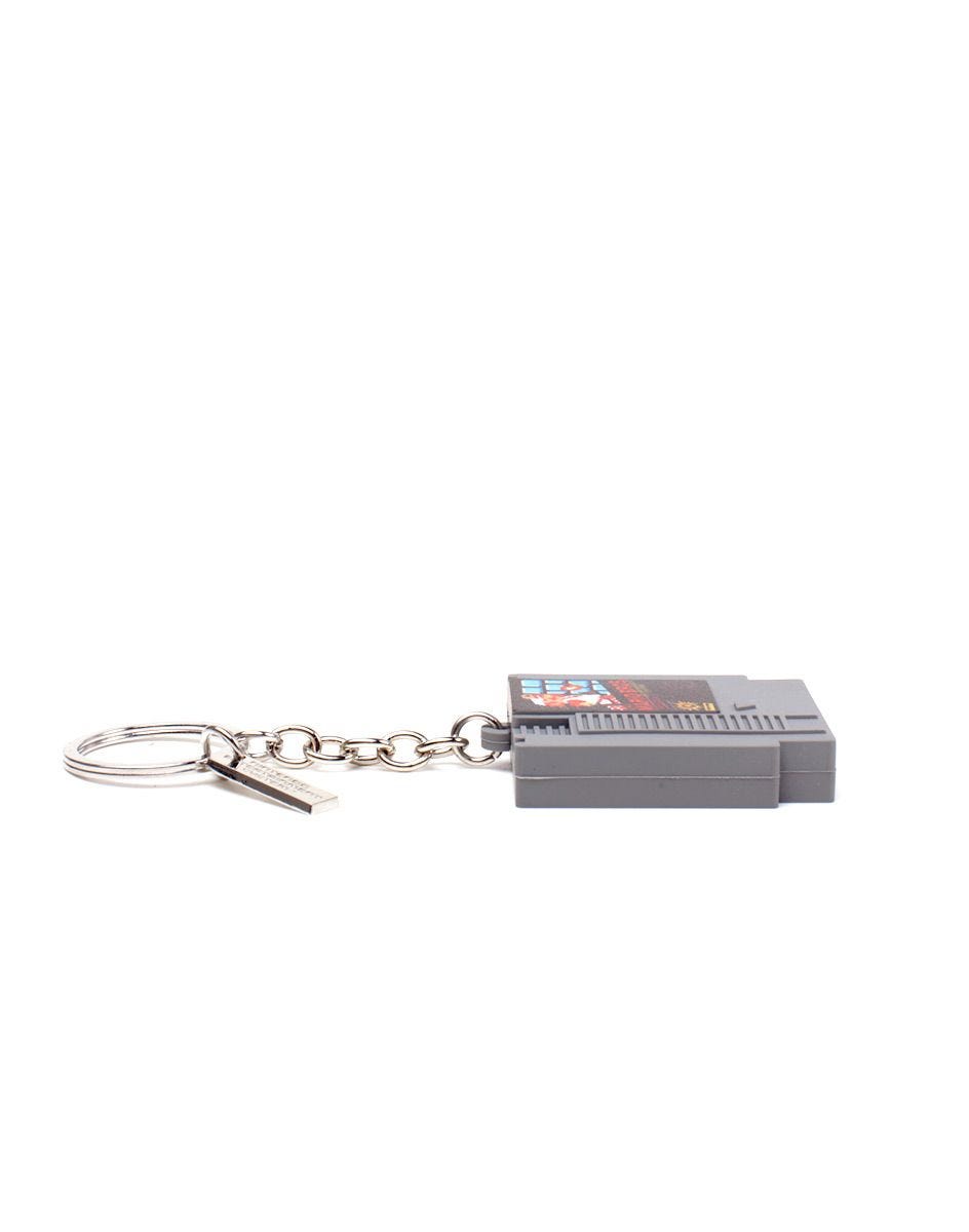 Nintendo Cartridge 3D rubber keychain - Gamesellers.nl