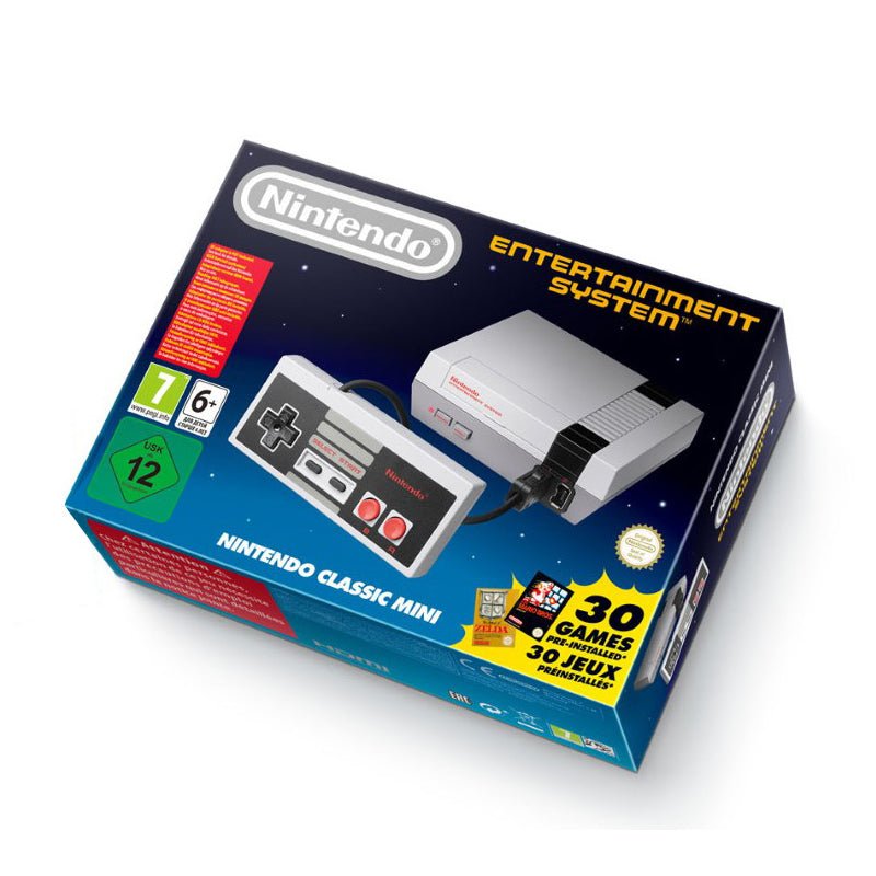 Nintendo Classic Mini - Nintendo Entertainment System - Gamesellers.nl