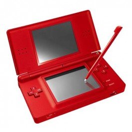 Nintendo DS Lite behuizing rood - Gamesellers.nl