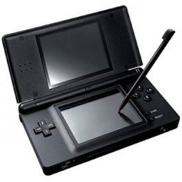 Nintendo DS Lite behuizing zwart - Gamesellers.nl