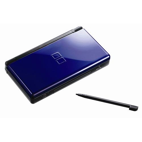 Nintendo DS Lite cobalt black - Gamesellers.nl