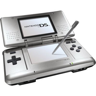 Nintendo DS silver - Gamesellers.nl