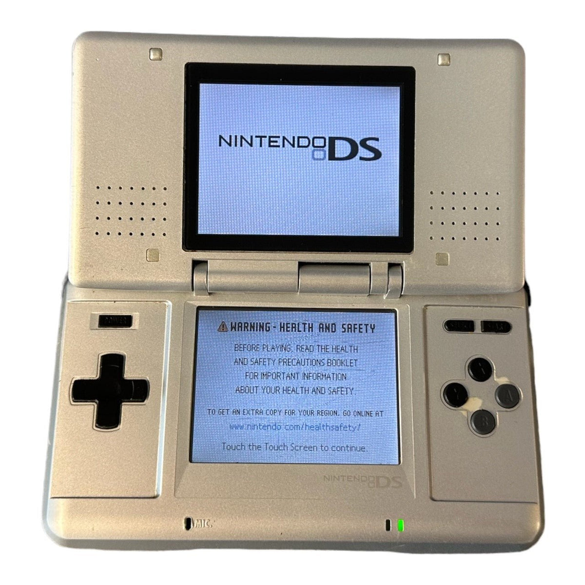 Nintendo DS silver - Gamesellers.nl