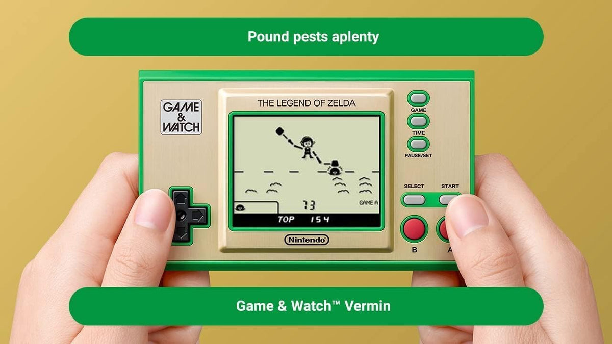 Nintendo Game &amp; Watch: The Legend of Zelda - Gamesellers.nl