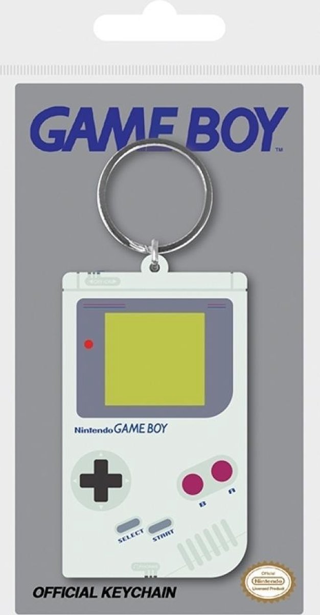 Nintendo Gameboy Keychain - Gamesellers.nl