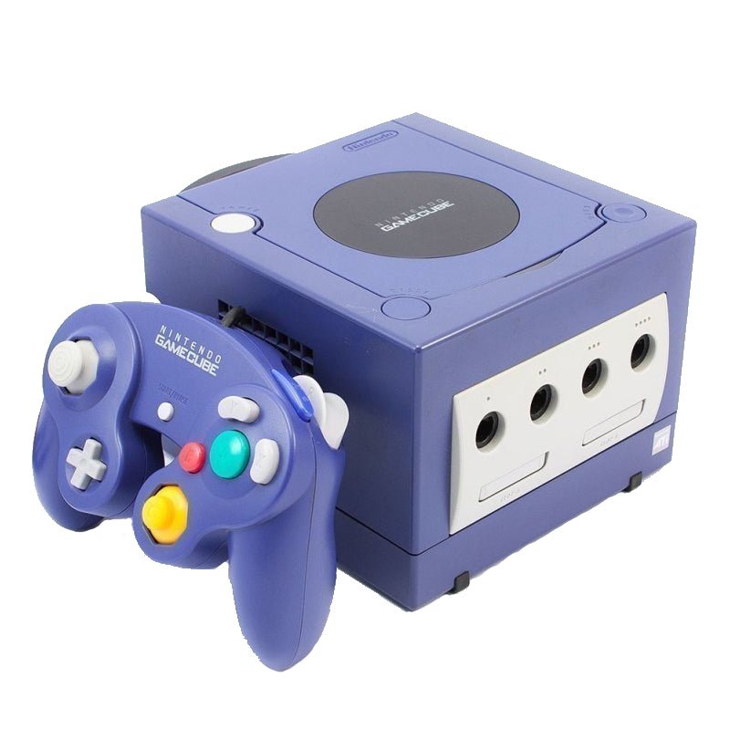 Nintendo Gamecube indigo + originele controller - Gamesellers.nl