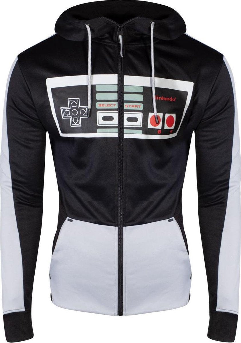 Nintendo NES controller men&#39;s hoodie - Gamesellers.nl