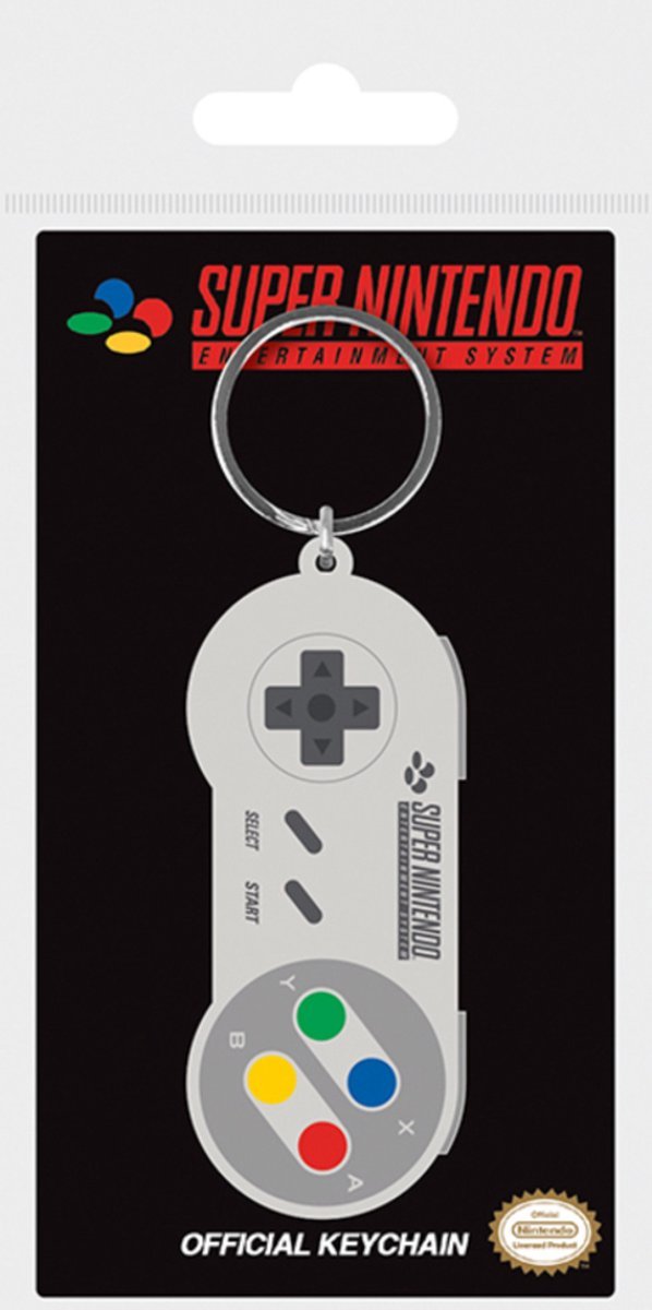 Nintendo Snes controller Keychain - Gamesellers.nl