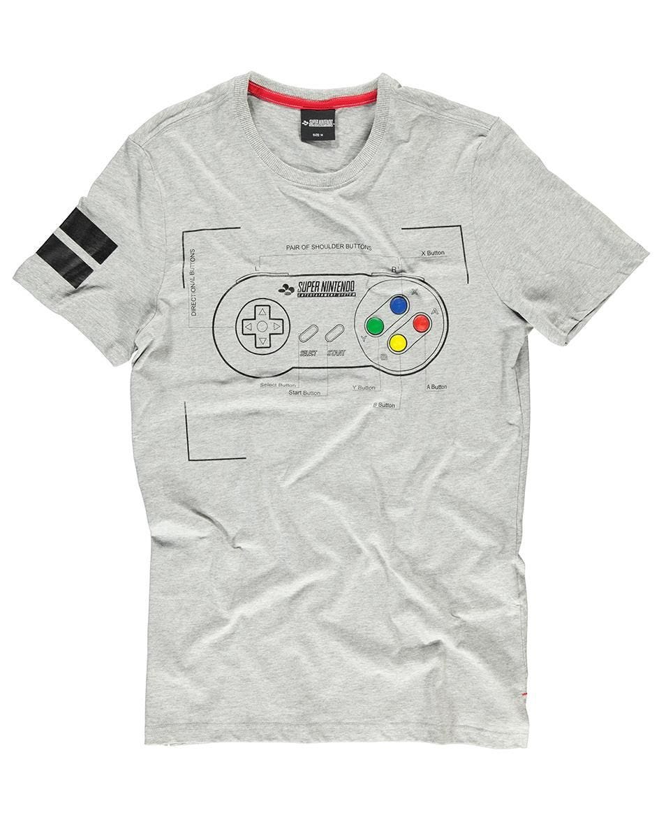 Nintendo - Super Power Men&#39;s T-shirt - Gamesellers.nl