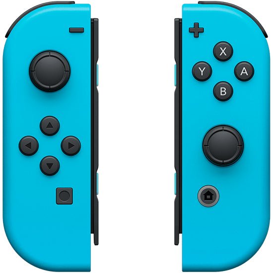 Nintendo Switch Joy - Con Controller paar - neon blue - Gamesellers.nl