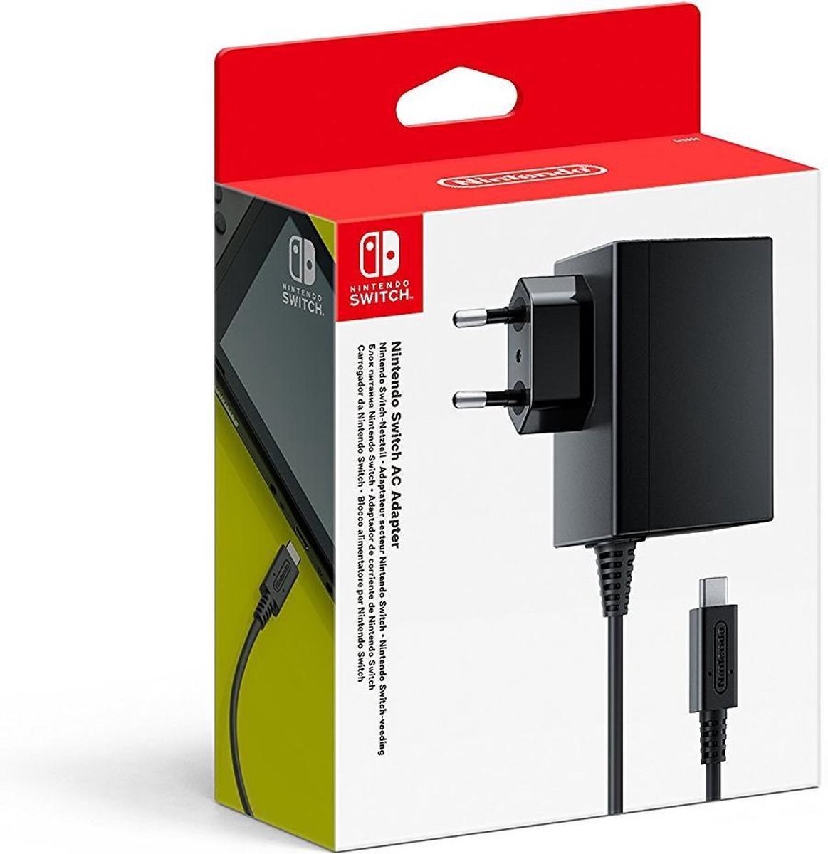 Nintendo Switch voeding / oplader - Gamesellers.nl