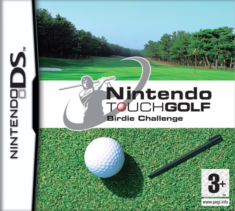 Nintendo touch golf birdie challenge - Gamesellers.nl