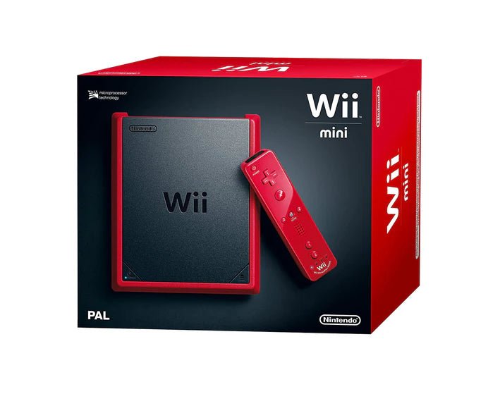 Nintendo Wii mini boxed - Gamesellers.nl