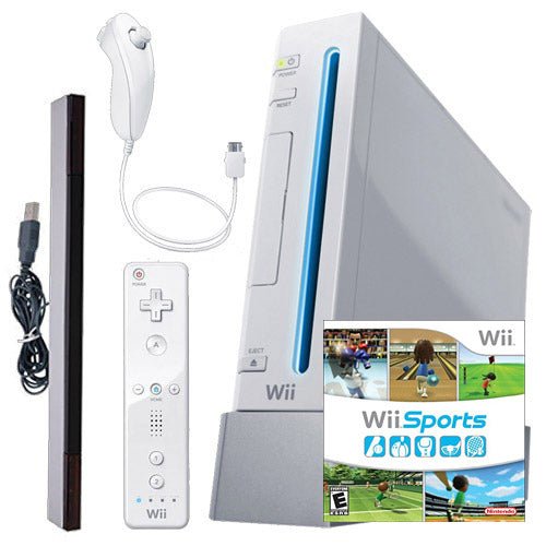 Nintendo Wii sports pack wit - Gamesellers.nl