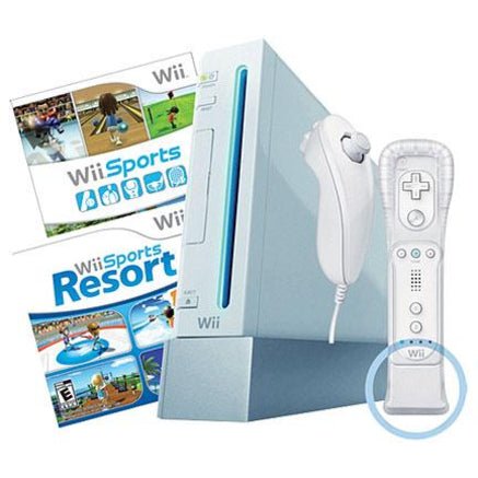 Nintendo Wii sports resort pack wit - Gamesellers.nl