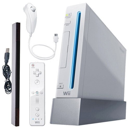 Nintendo Wii wit - Gamesellers.nl