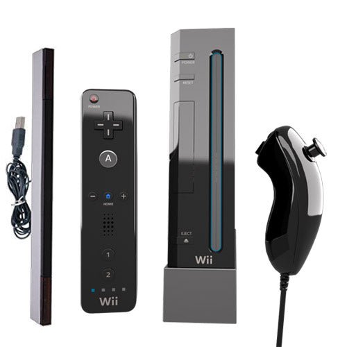 Nintendo Wii zwart - Gamesellers.nl