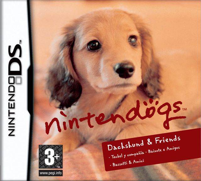 Nintendogs Dachshund (losse cassette) - Gamesellers.nl