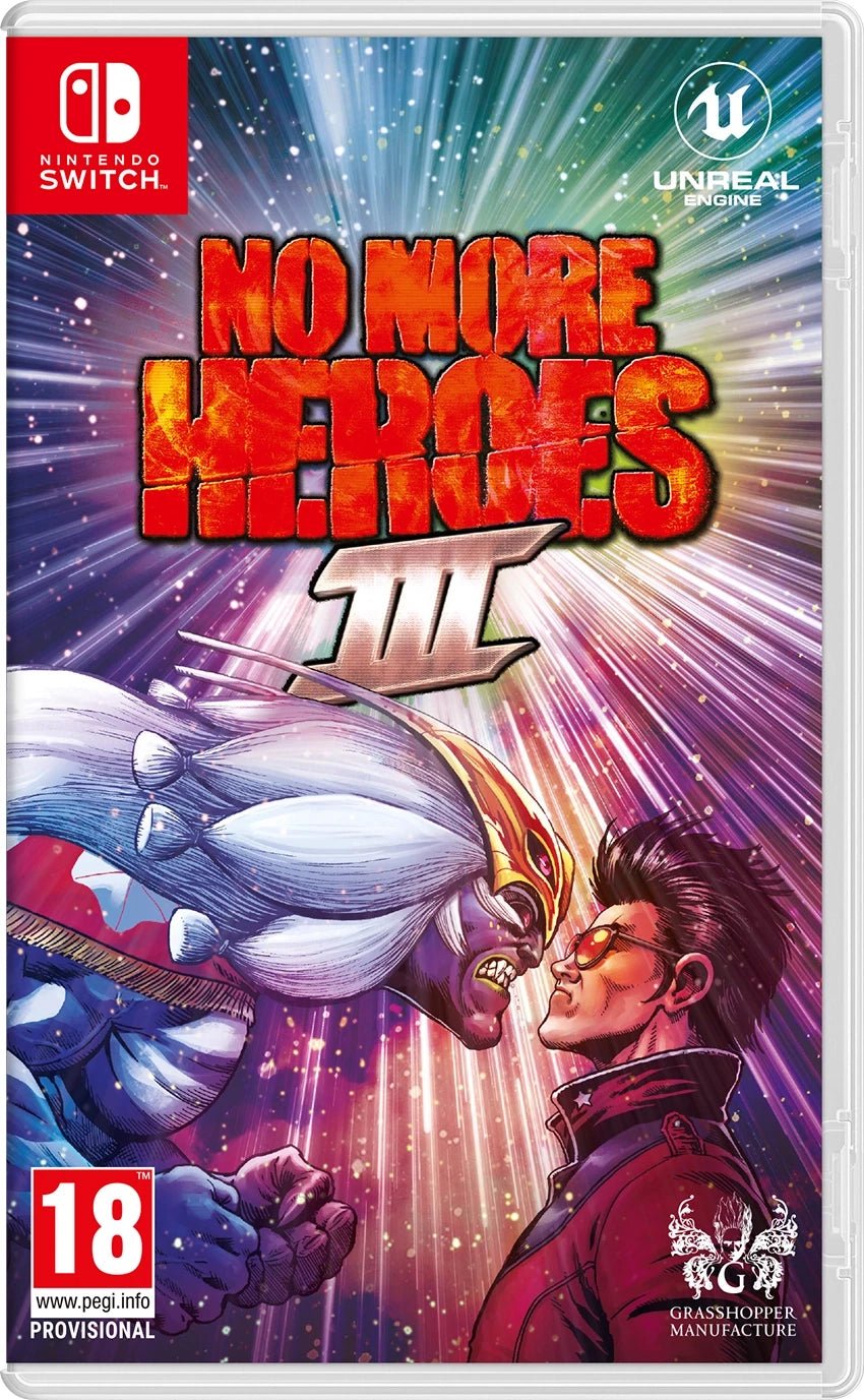 No more heroes 3 - Gamesellers.nl