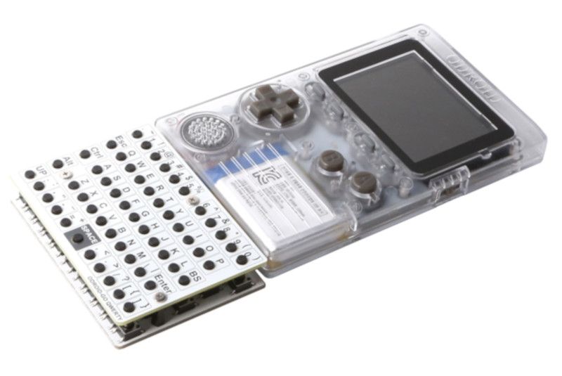 Odroid Go QWERTY toetsenbord - Gamesellers.nl