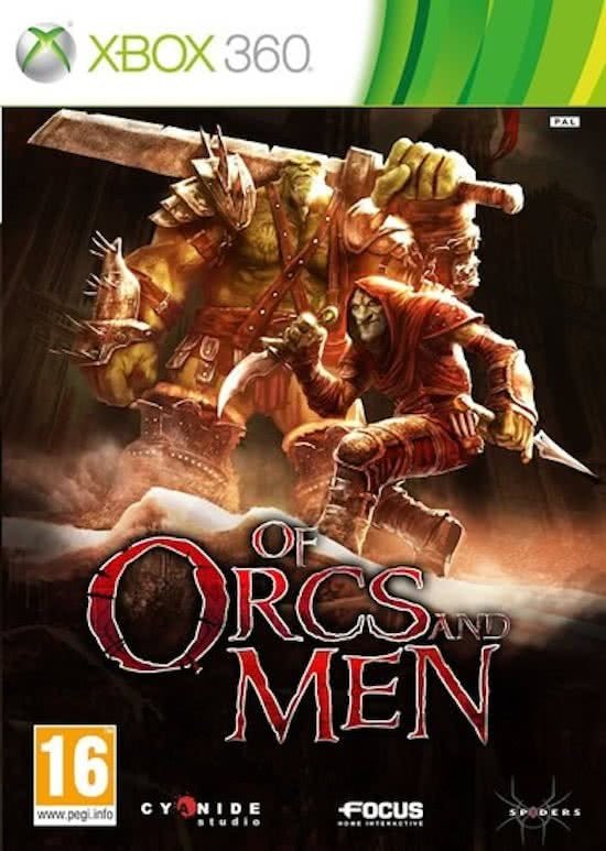 Of Orcs and men - Gamesellers.nl