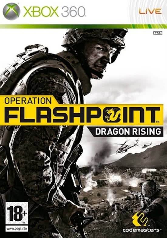 Operation flashpoint 2: Dragon Rising - Gamesellers.nl