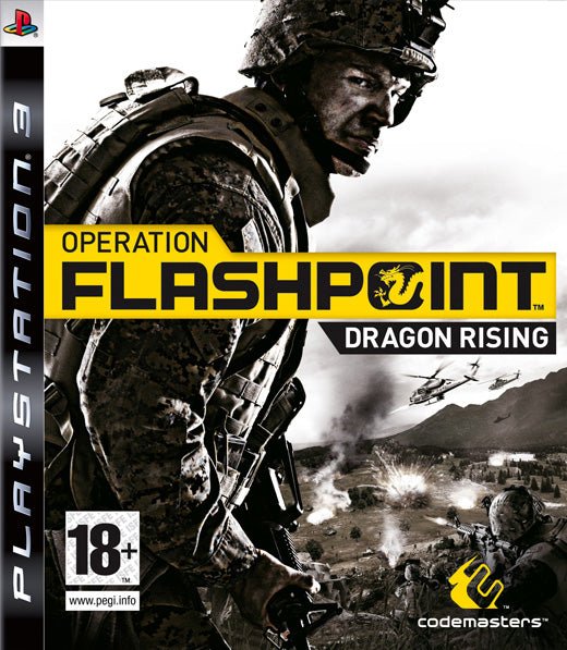 Operation Flashpoint - dragon rising - Gamesellers.nl