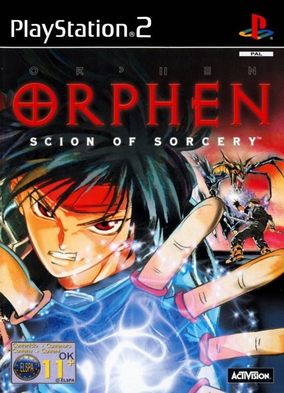 Orphen: scion of sorcery - Gamesellers.nl