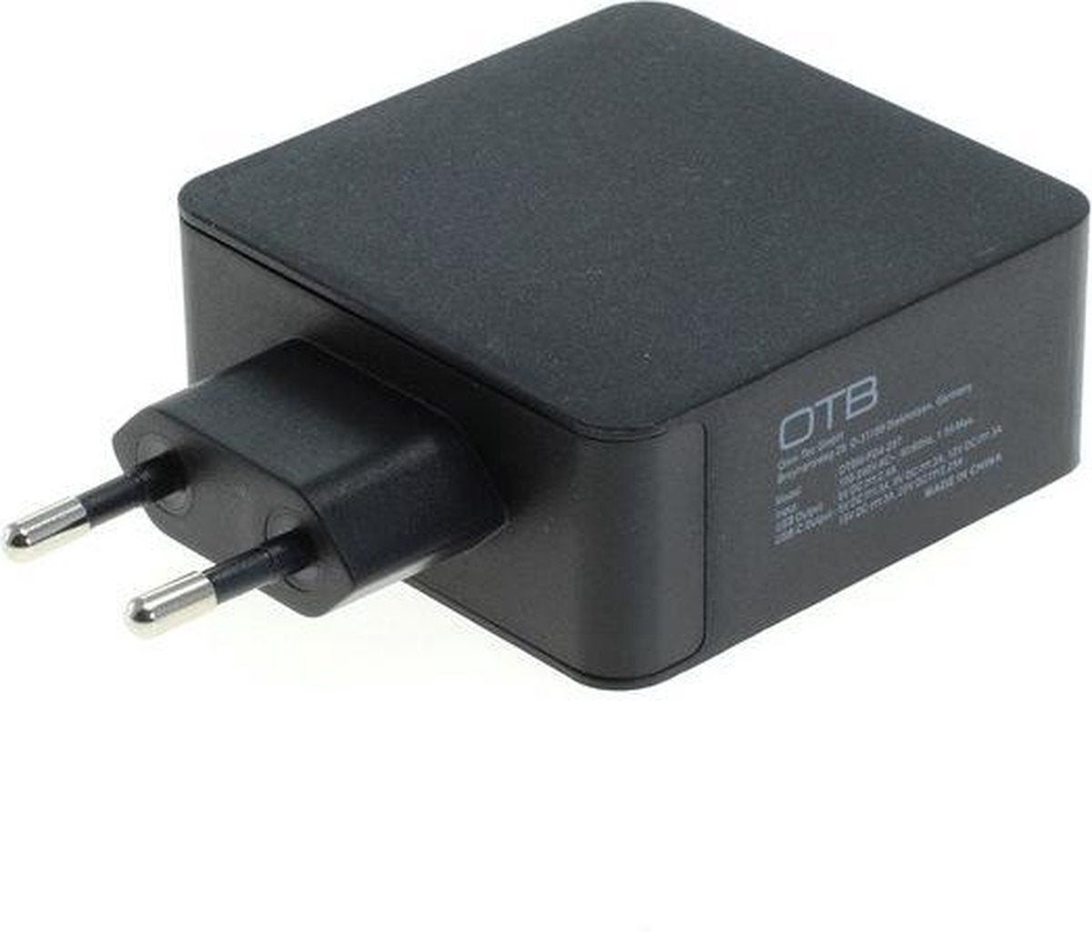 OTB Thuislader met 1 USB - C PD en 1 USB - A poort - 57W - Gamesellers.nl