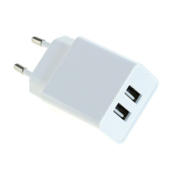 OTB USB thuislader 2 poorten - 2.4a - smart IC - Gamesellers.nl