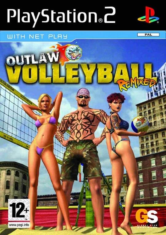 Outlaw volleyball remixed - Gamesellers.nl