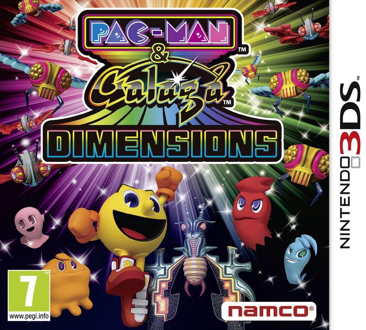 Pac - Man and Galaga dimensions - Gamesellers.nl