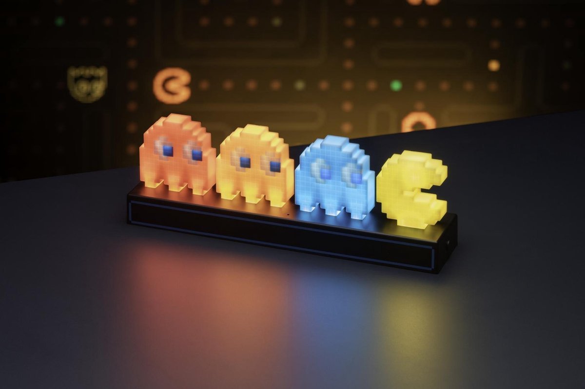 Pac - Man and Ghosts light - Gamesellers.nl