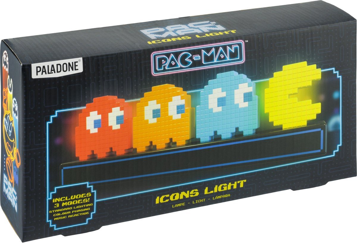 Pac - Man and Ghosts light - Gamesellers.nl