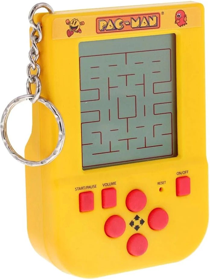 Pac - Man Game Keyring - Gamesellers.nl