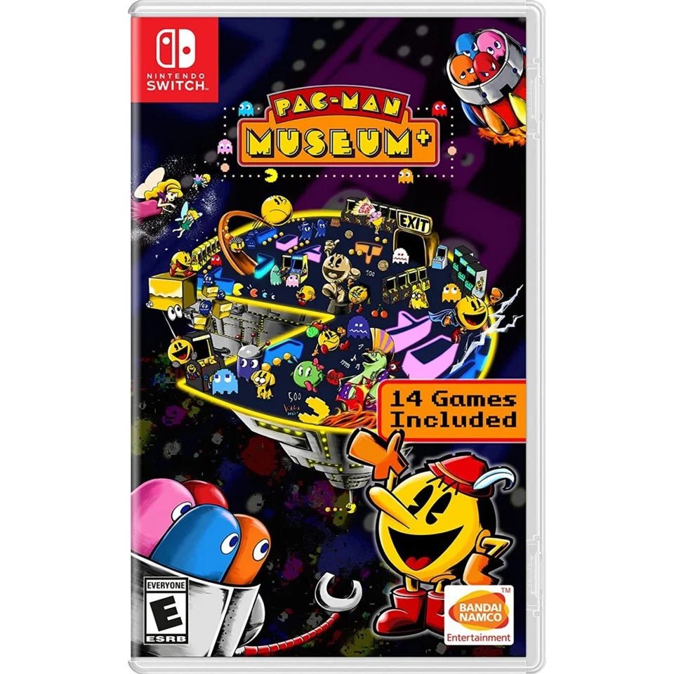 Pac - Man Museum + (import) - Gamesellers.nl