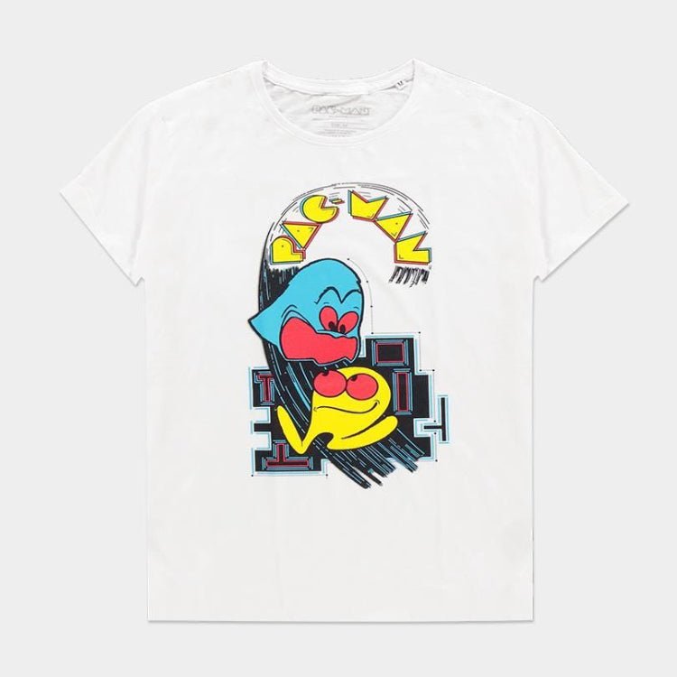 Pac - Man Retro cabinet T-Shirt - Gamesellers.nl