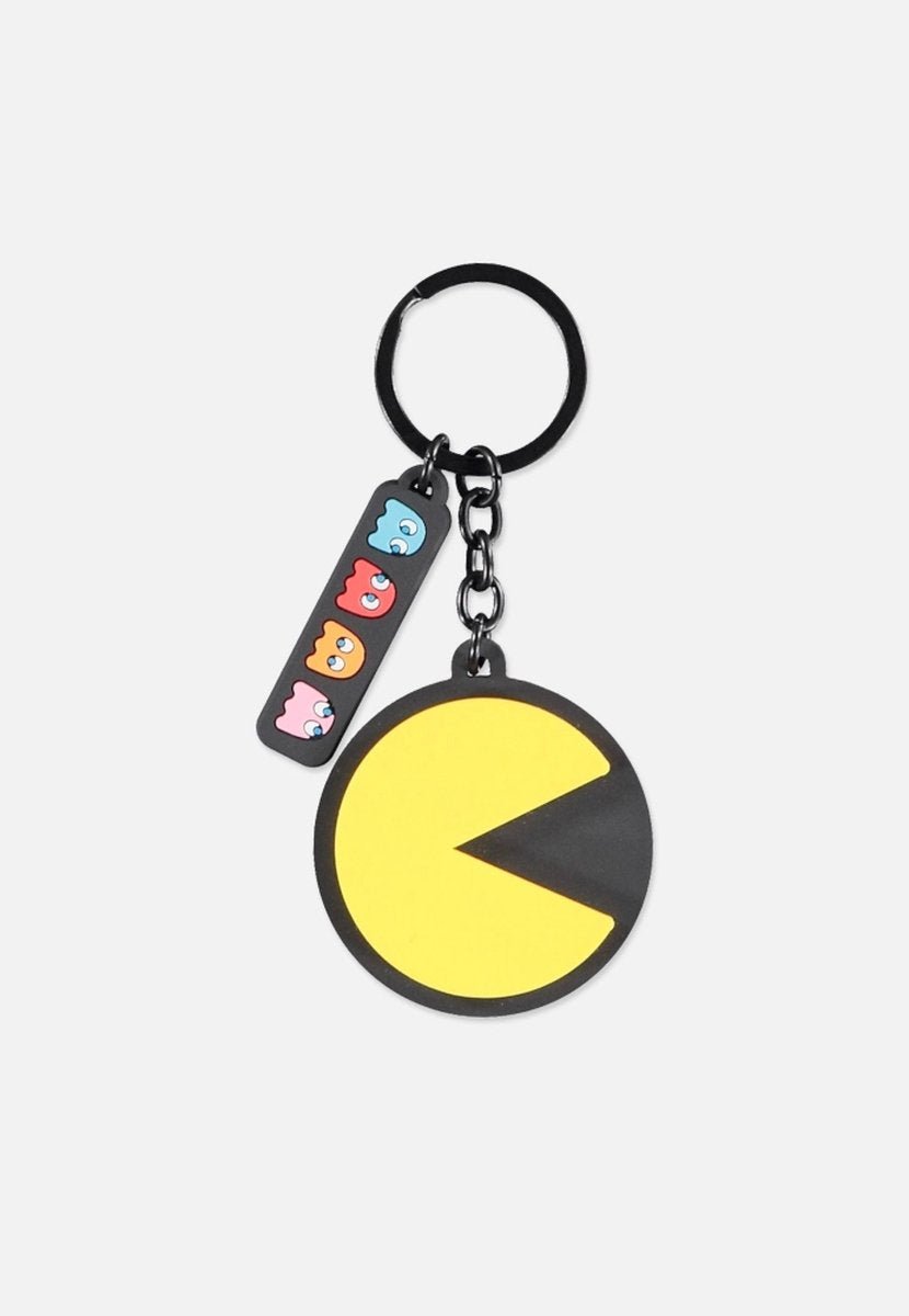 Pac - Man - Rubber Keychain - Gamesellers.nl