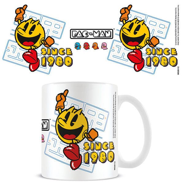 Pac - Man since 1980 mug - Gamesellers.nl