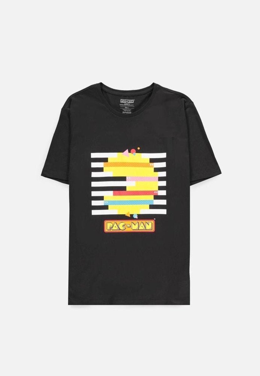 Pac - Man T-shirt zwart - Gamesellers.nl