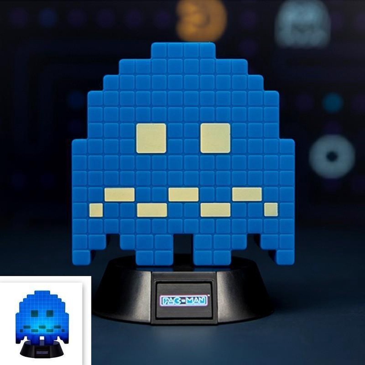 Pac - Man turn to blue icon light - Gamesellers.nl