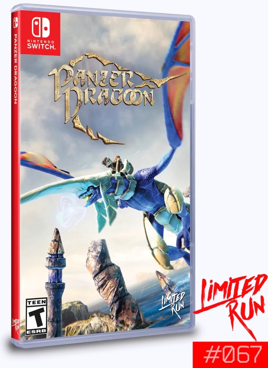 Panzer Dragoon (limited run games) - Gamesellers.nl