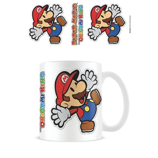 Paper Mario sticker mug - Gamesellers.nl