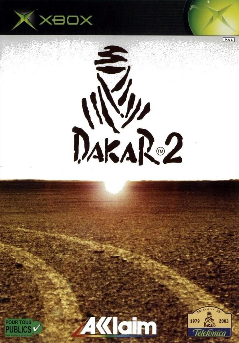 Paris - Dakar rally 2 - Gamesellers.nl